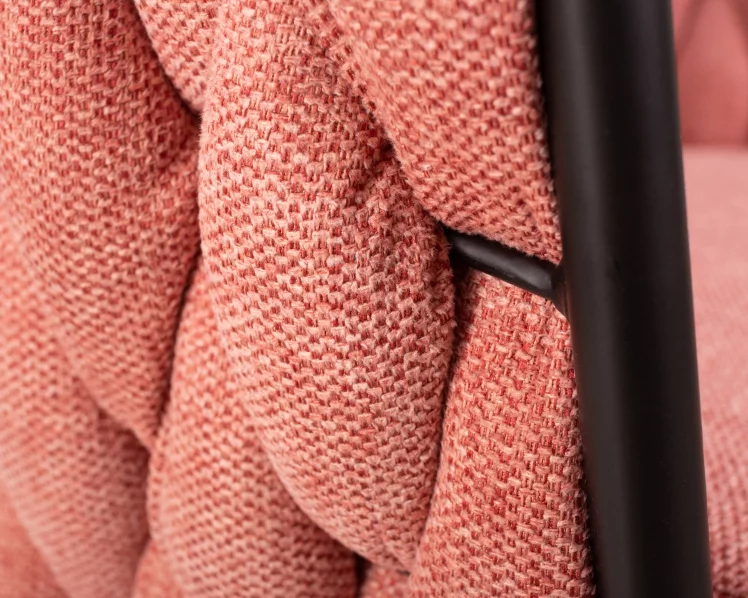 Стул обеденный DOBRIN MATILDA Розовая ткань LAR 275-10_8