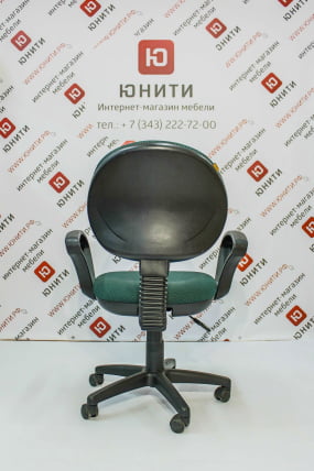 Кресло офисное СН-682 ДЖП 15-4 выставочный образец Зеленый / JP_3