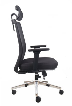 Кресло офисное Ригхт блаcк / Right black_2