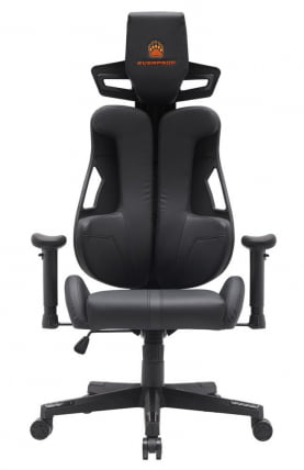 Кресло геймерское Еверпроф Сервал К Экокожа Черный / Everprof Serval Q_2