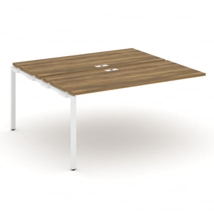 Двойной наборный элемент рабочей станции CОНCЕПТ CН.ДНРС-004 Сандал Янтарный Белый / CONCEPT CN.DNRS-004_0