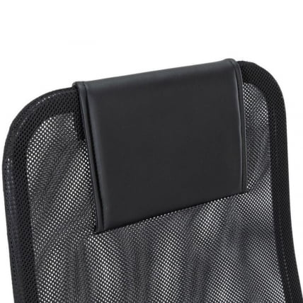 Кресло руководителя Чаирман CХ612 крестовина пластик (М) Черный / Chairman CH612 (M)_5