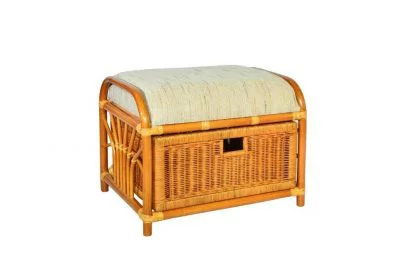 Пуф с 1 выдвижным ящиком 12/20 коньяк_0