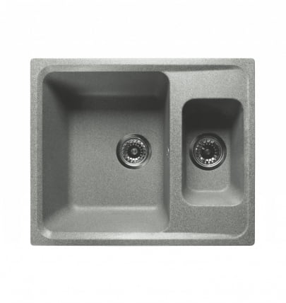 Мойка Кухонная Lex Zurich 590 Space Gray_0