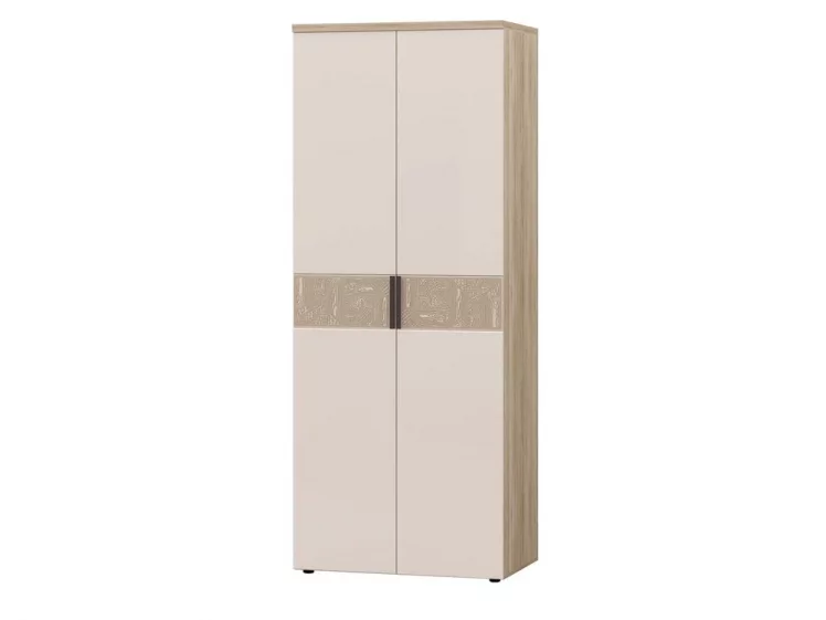 Шкаф двухдверный многофункциональный Кашемир 900.13 Дуб Кронберг/Кашемир_0