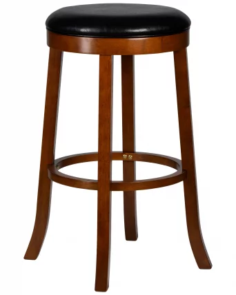 Круглый барный табурет ДОБРИН БОБ БАР Шоколад / DOBRIN BOB BAR_0