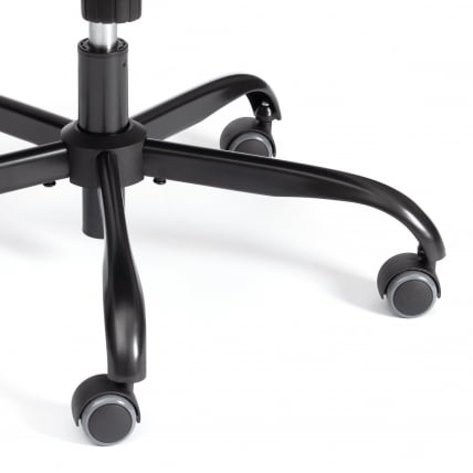 Кресло руководителя Duke metal BL велюр, серый, 29/TW-12_10