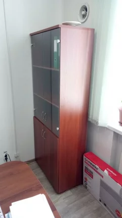 Дверь для стеллажей Д-3 левая французский орех_3