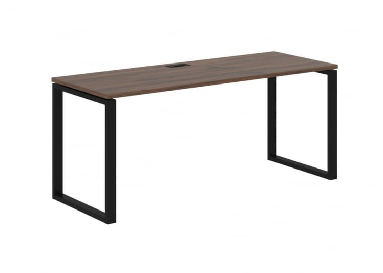 Стол письменный EDIS EQST 1767 Дуб Денвер темный Черный_0