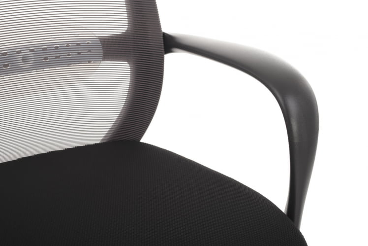 Кресло Фаст В-207 Черный Пластик/Серый / Fast W-207_6