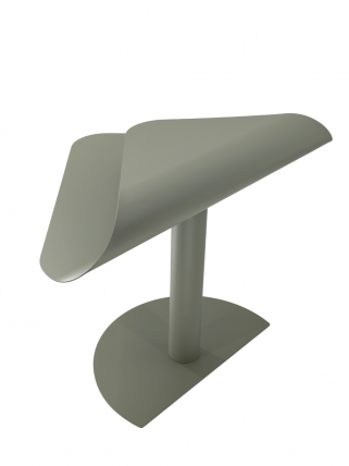 Журнальный столик Корнеа металл оливковый / Cornea_2