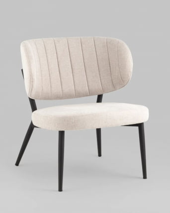 Кресло Руби Бежевый_2