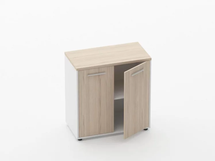 Шкаф 1 широкий закрытый Deka 10.08.111 Туя/Белый_1