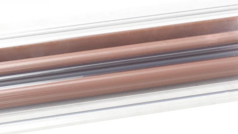 Плинтус кухонный пристенный ДО-007 Белый_2