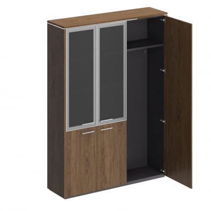 Шкаф комбинированный VELAR ВЛ 358 ДТ Дуб табачный_1