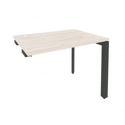 Стол-приставка на П-образном м/к к опорным элементам ONIX O.MP-SPR-1.7 Денвер Светлый/Антрацит_0