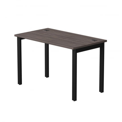 Стол прямой на металлокаркасе, опоры 45 гр Everprof EVO 254S002 Дуб Пасадена Черный_0