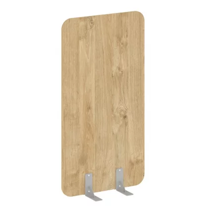 Перегородки на металлических опорах на фетровых подпятниках Р-лине ДП.Ф-80-150 Тиквуд Светлый / R-line DP.F-80-150_0