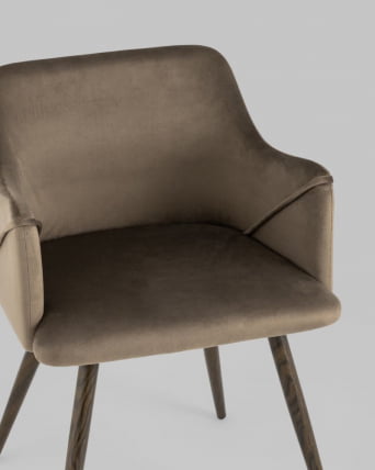 Стул Монарх NEW Коричневый_7