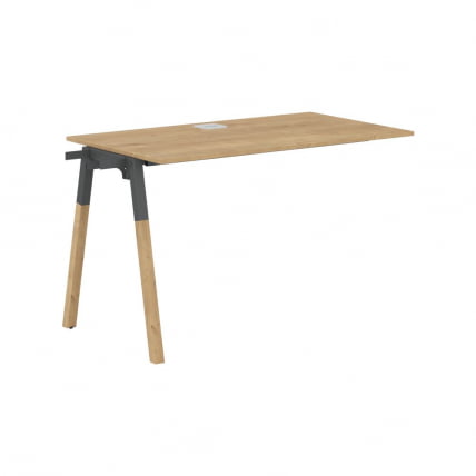 Рабочая станция Forta FIST 1167 Дуб Гамильтон Черный графит_0