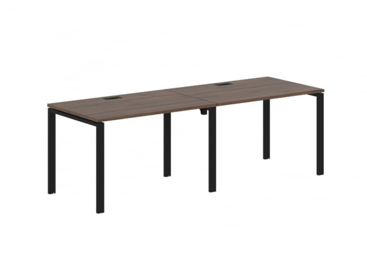 Бенч-система EDIS EUWST 2380 Дуб Денвер темный Черный_0