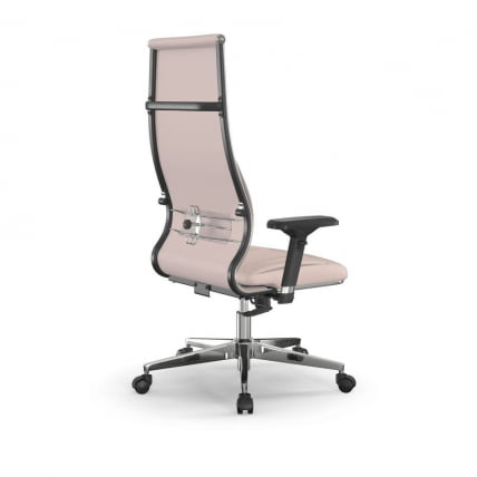 Кресло руководителя Мetta L 1m 46/4D Infinity Easy Clean (MPES) Комплект 3 Молочное_1