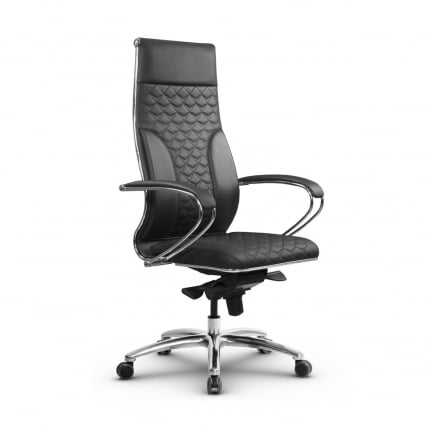 Кресло руководителя Metta L 1c 44C/K Комплект 1 Черное_0
