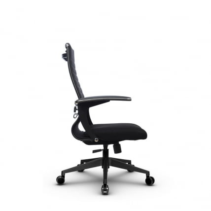 Кресло офисное МЕТТА B 2b 19/U158, Основание 17832 Комплект 4 Черное_2