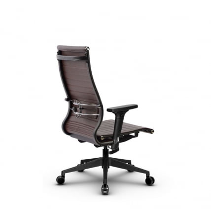 Кресло офисное МЕТТА Комплект 10/2D, Основание 17832 Комплект 4 Коричневое_3