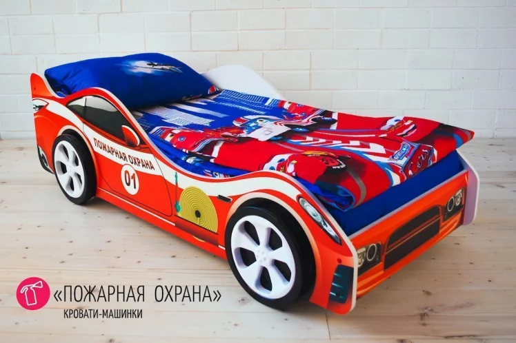 Кровать-машинка Пожарная охрана_55650_1