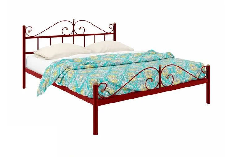 Кровать Диана Plus 1600х2000 Желтая_0