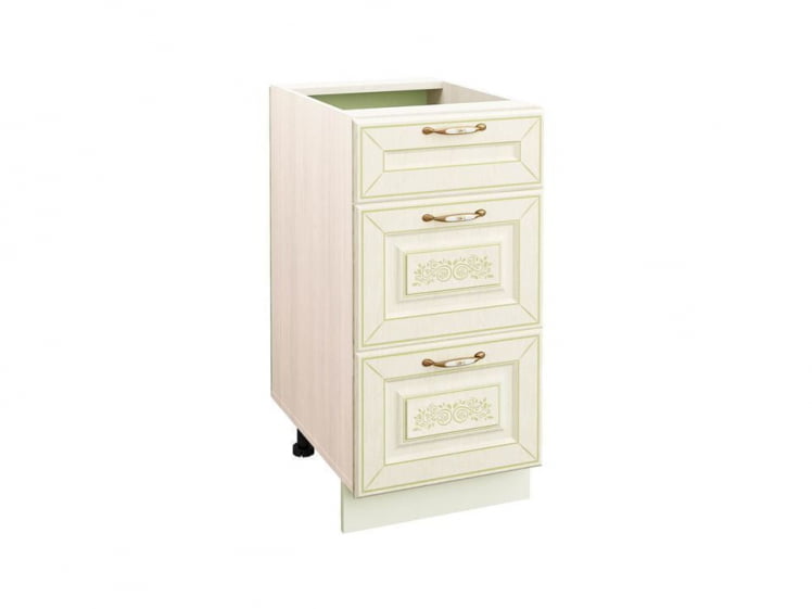 Стол кухонный (3 ящика с метабоксами) Оливия 71.59_0