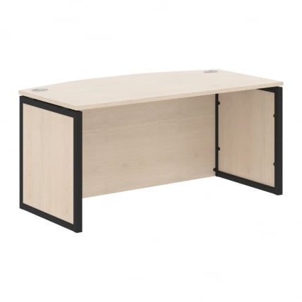 Стол руководителя XTEN-QP XQPET 169H Бук Тиара Антрацит_0