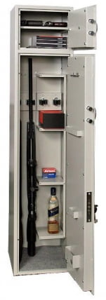 Оружейный сейф Беркут 150/2 ЕЛ / EL_1