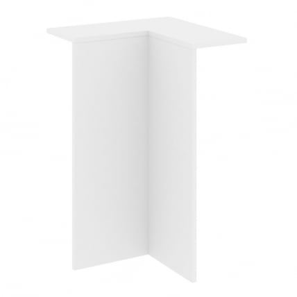 Колонна угловая внутренняя левая для О.Р-Ф.МУ.ВНУ(Л) ОНИКС О.Р-КУ.ВНУ(Л) Белый Бриллиант / О.R-F.MU.VNU(L) ONIX О.R-KU.VNU(L)_0