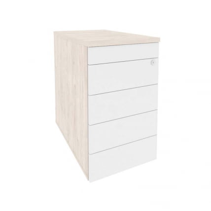 Тумба приставная / опорная (TIP-ON) ONIX O.TPO-1.7 TIP Денвер Светлый/Белый_0