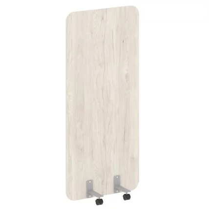 Перегородка на металлических опорах, на роликах R-line DP.R-80-180 Денвер Светлый_0