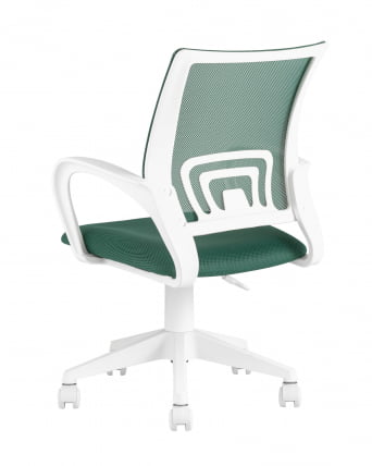 Кресло компьютерное TopChairs ST-BASIC-W Зеленый_5