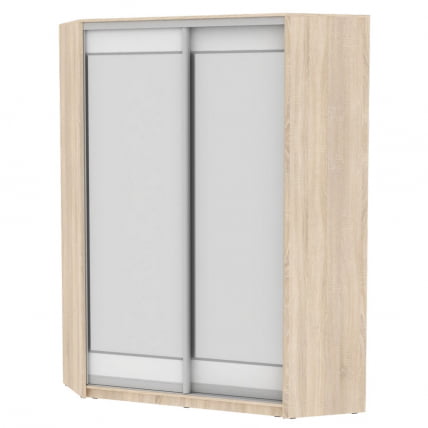 Шкаф-купе YA-198х1250-1(ДСС-Белый-D2D2)_0