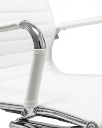 Офисное кресло для посетителей ДОБРИН CОДЙ (белый) 2 шт / DOBRIN CODY_8