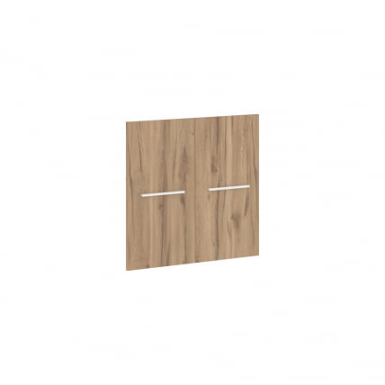 Двери шкафа ЕДИС ЕЛД 42-2 Дуб Денвер светлый / EDIS ELD_1
