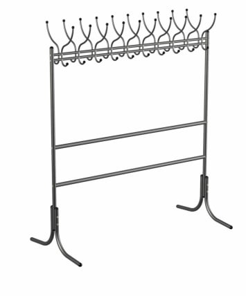 Вешалка напольная М 12 Чёрный_0