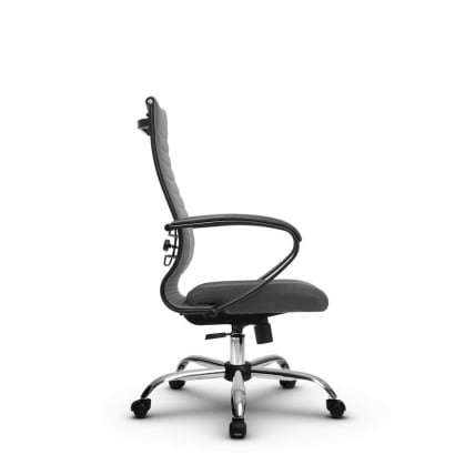 Кресло офисное МЕТТА B 2b 19/K130, Основание 17833 Комплект 2 Светло-серое_1