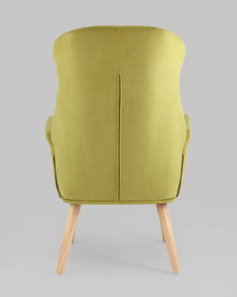 Кресло Парлор Салатовый_4