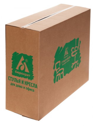 Кресло Бюрократ CH-1399 GREY Серое_13