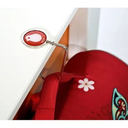 Крючок для портфеля ЕА1001 Серебристый_1