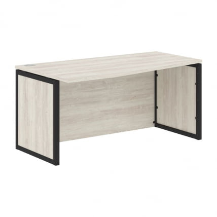 Стол письменный левый XTEN-QP XQPCT 169H L Сосна Эдмонт Антрацит_0