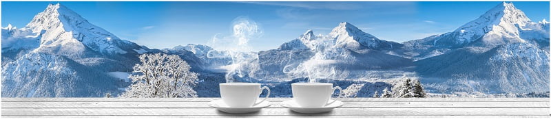 Глянцевый фартук (КОМПОЗИТ) KM 191_0