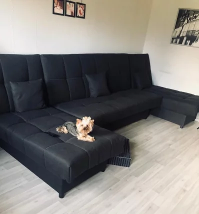 Диван Эльбрус ПДУ на пружинном блоке_0