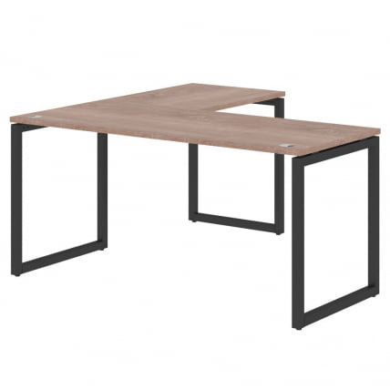 Стол угловой правый XTEN-Q XQCT 1615 R Дуб Сонома Антрацит_0